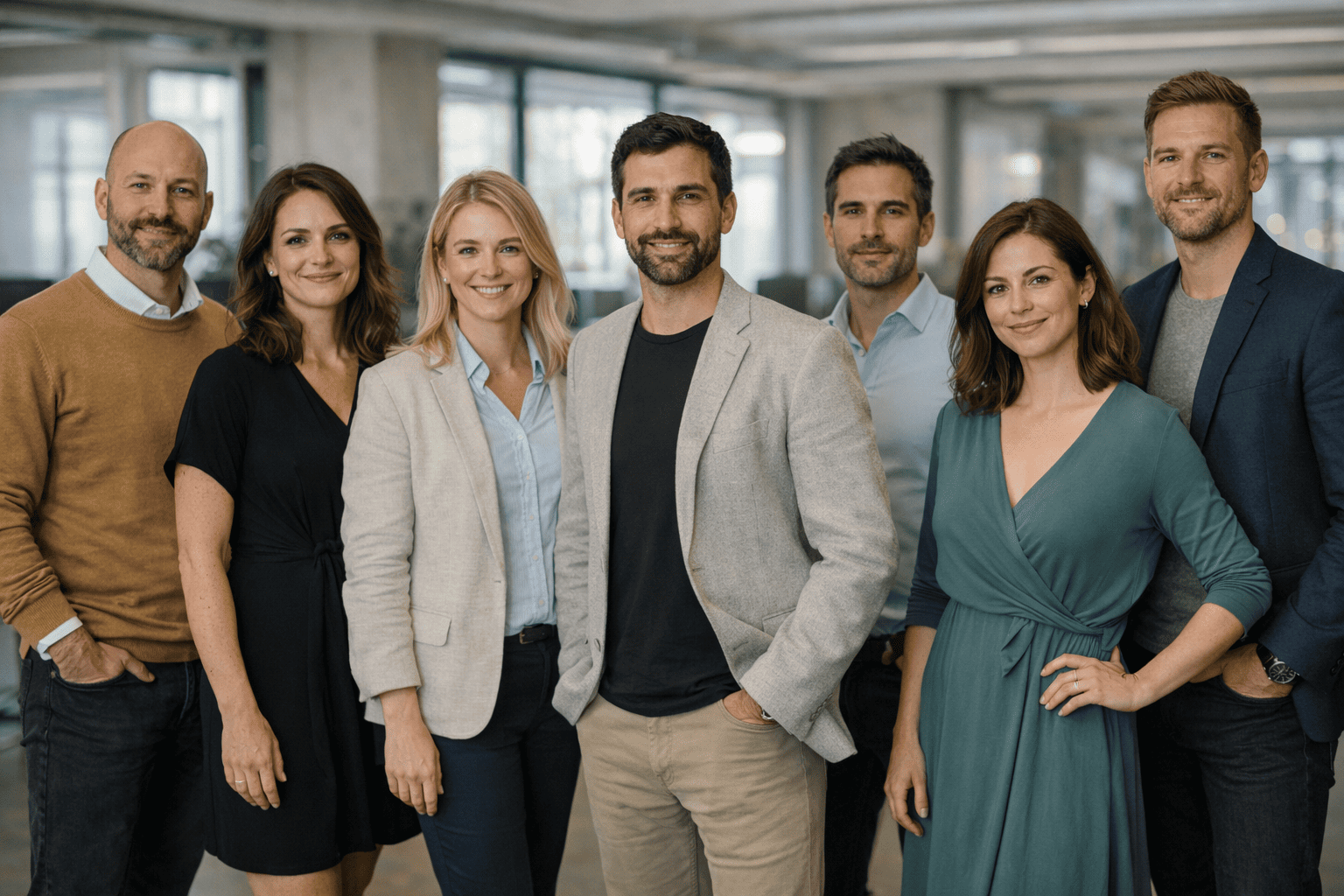 Team working on AI trading platform — Trzon Rendownia